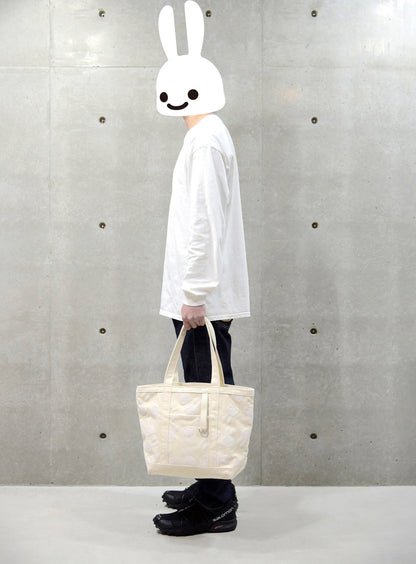 発泡プリントトートバッグ M