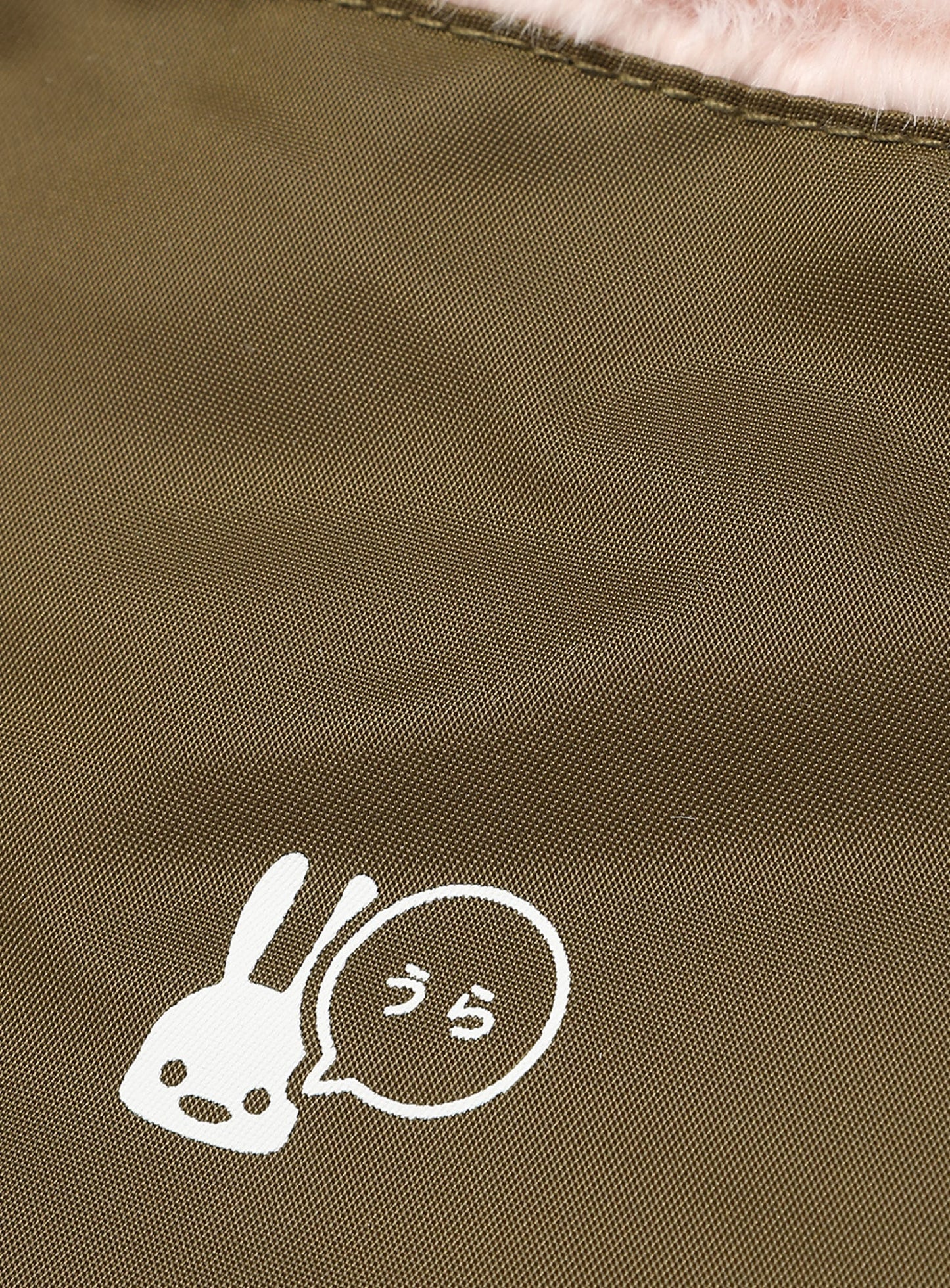 ふわふわウサギバッグ S