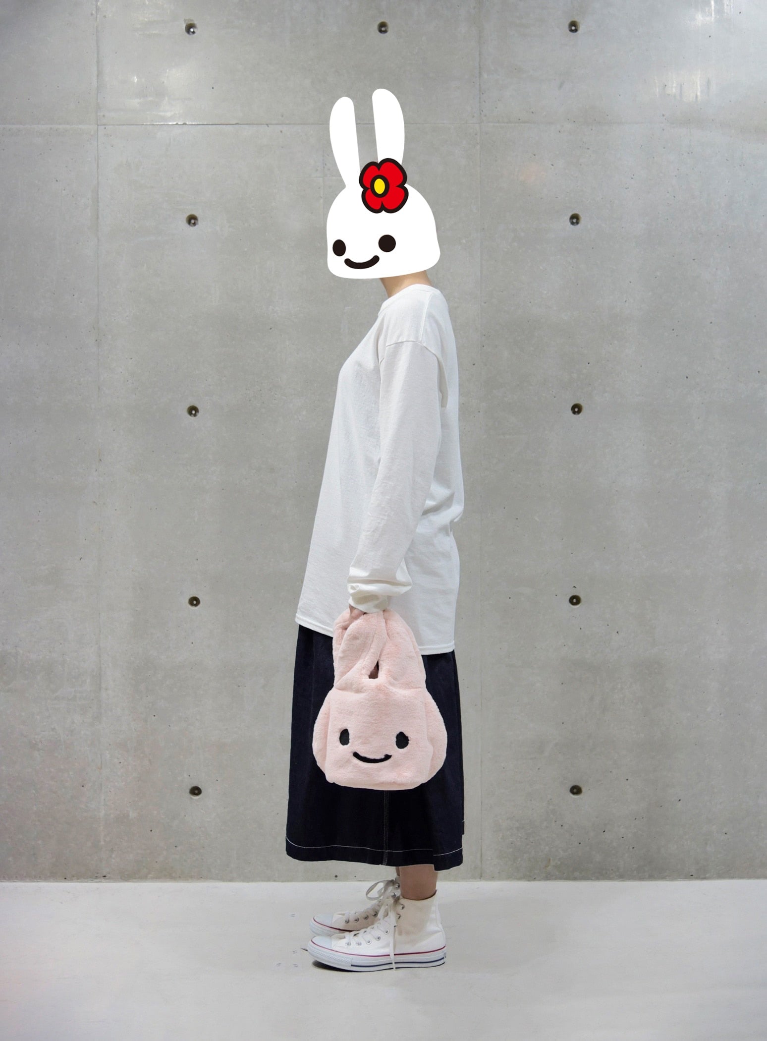 ふわふわウサギバッグ S – CUNE