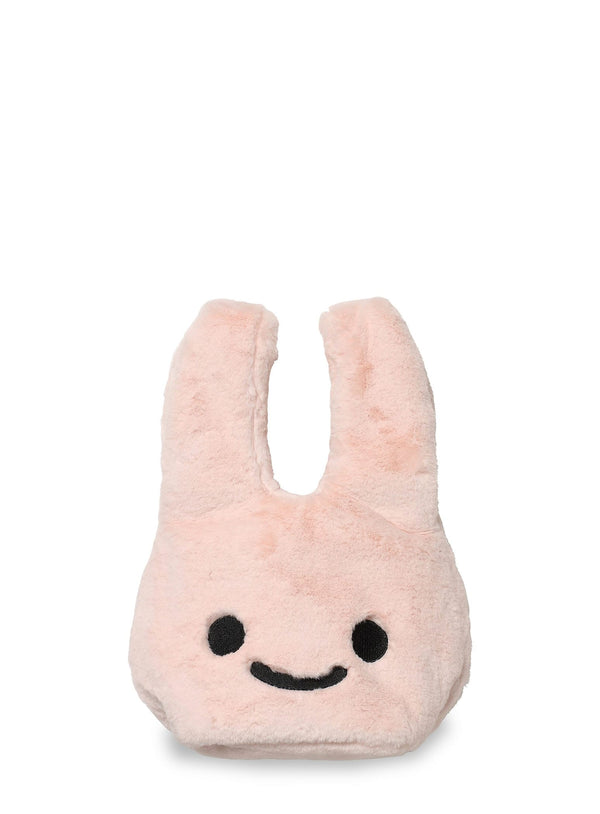 ふわふわウサギバッグ S