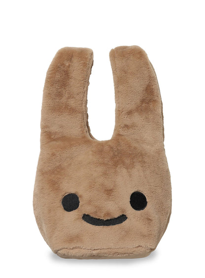ふわふわウサギバッグ M