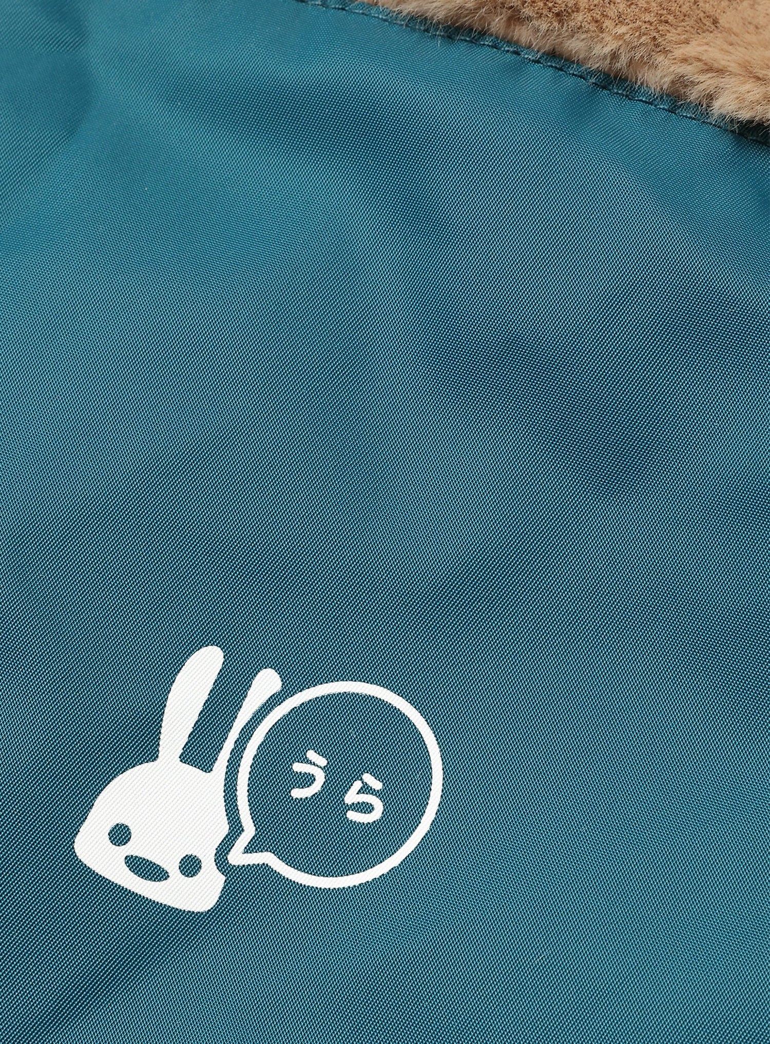 ふわふわウサギバッグ M