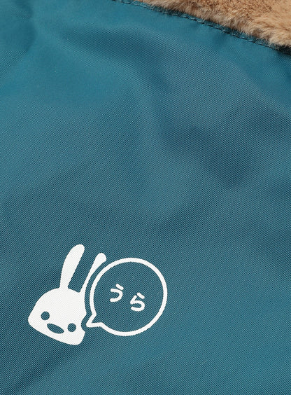 ふわふわウサギバッグ M