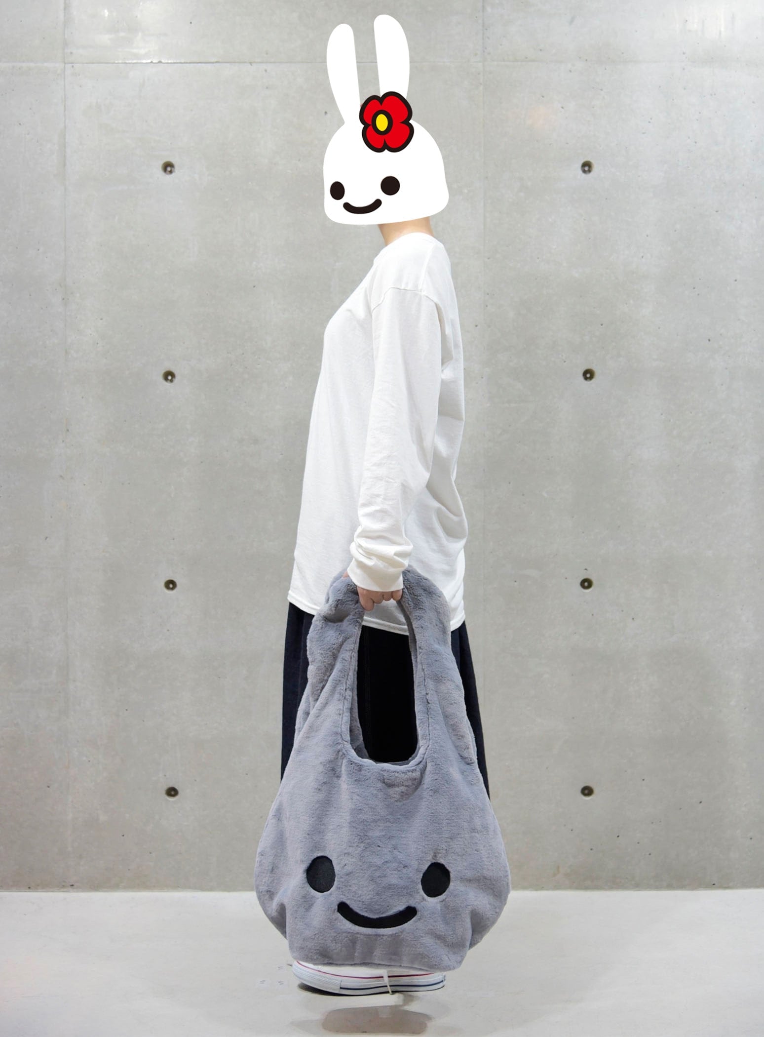 ふわふわウサギバッグ L – CUNE ふわふわウサギバッグ L – CUNE