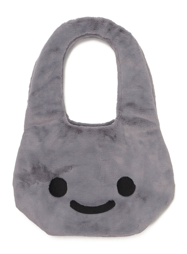 ふわふわウサギバッグ L