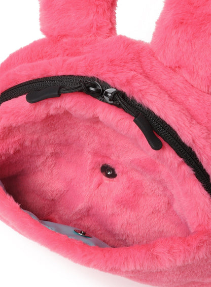 もこもこウサギショルダーバッグ 大