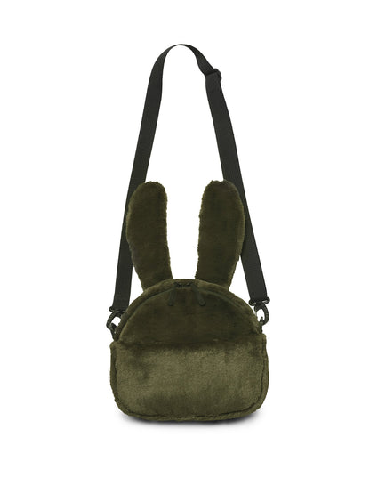 もこもこウサギショルダーバッグ 大