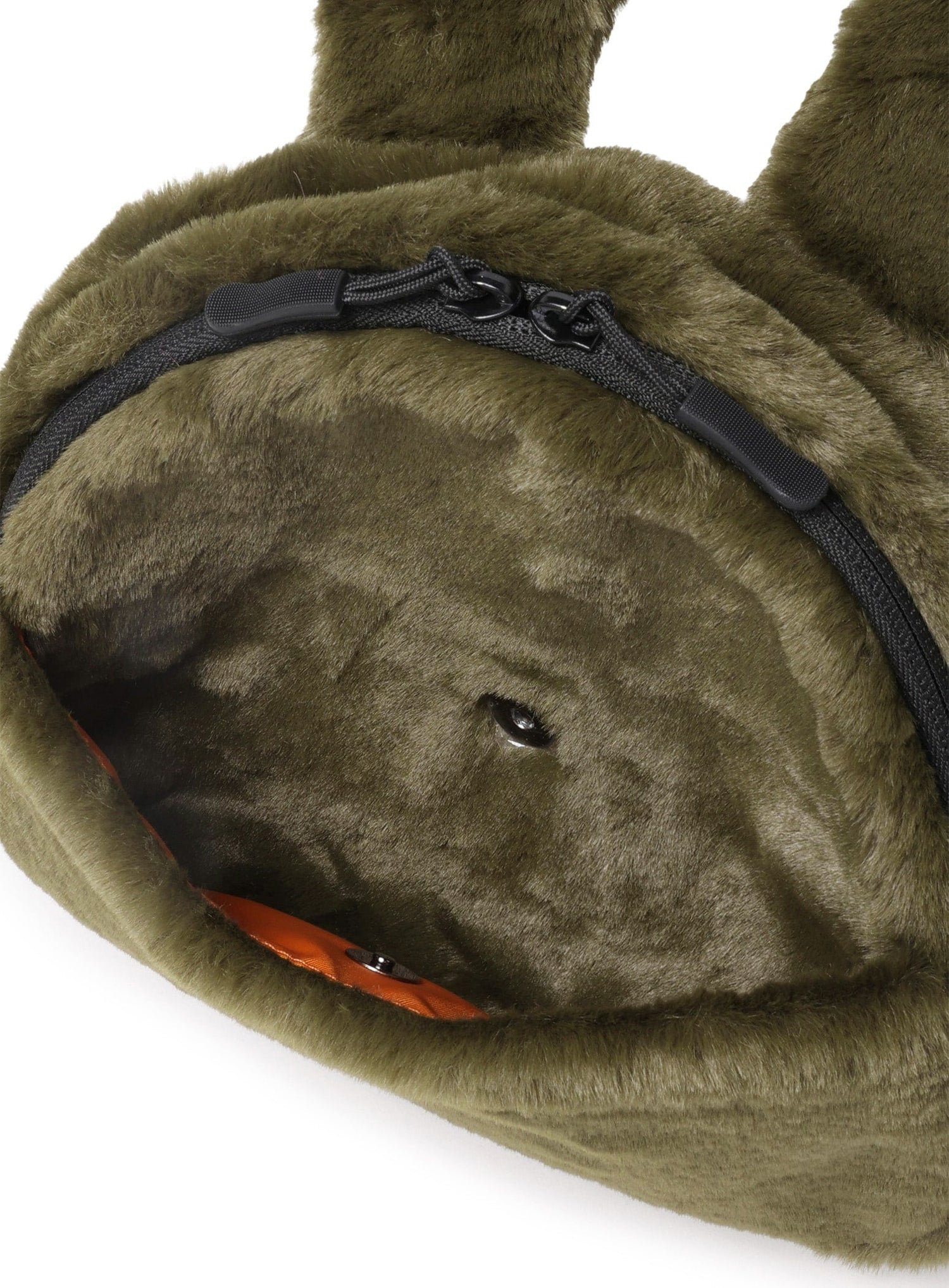 もこもこウサギショルダーバッグ 大