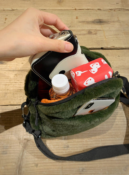 もこもこウサギショルダーバッグ 大