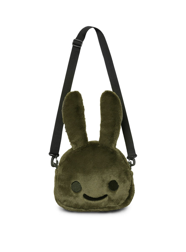 もこもこウサギショルダーバッグ 大