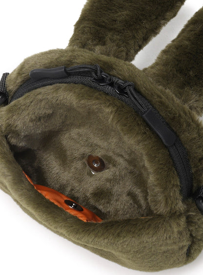 もこもこウサギショルダーバッグ 小