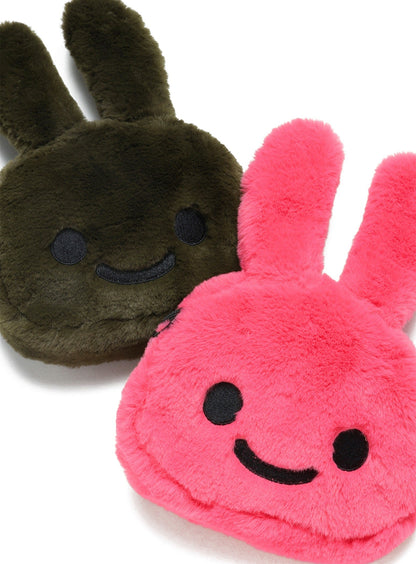 もこもこウサギショルダーバッグ 小