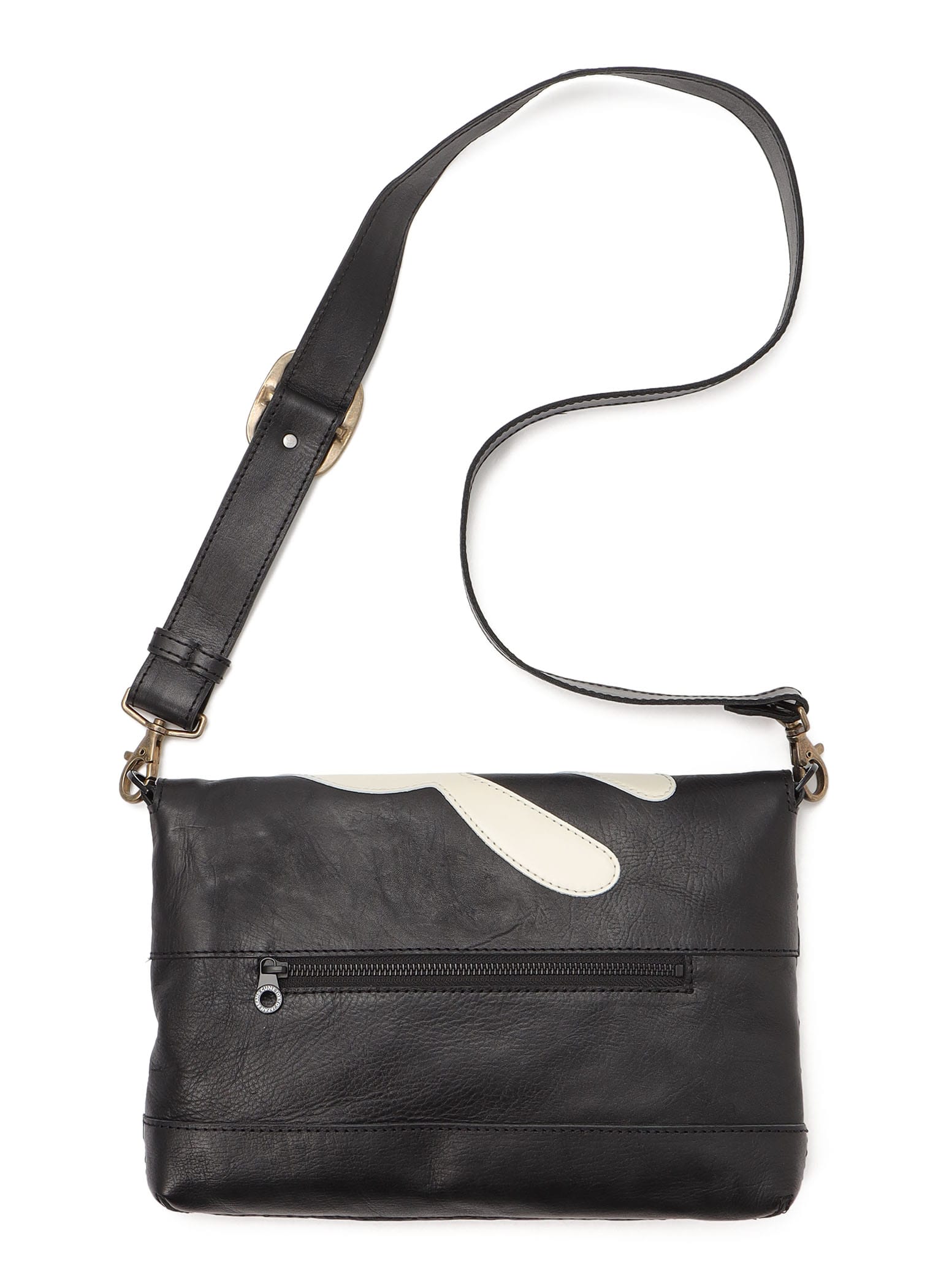 CUNE × robita レザーメッシュショルダーバッグ M CUNE × robita レザーメッシュショルダーバッグ M