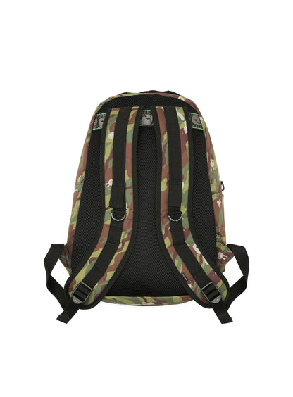 へび迷彩バックパック