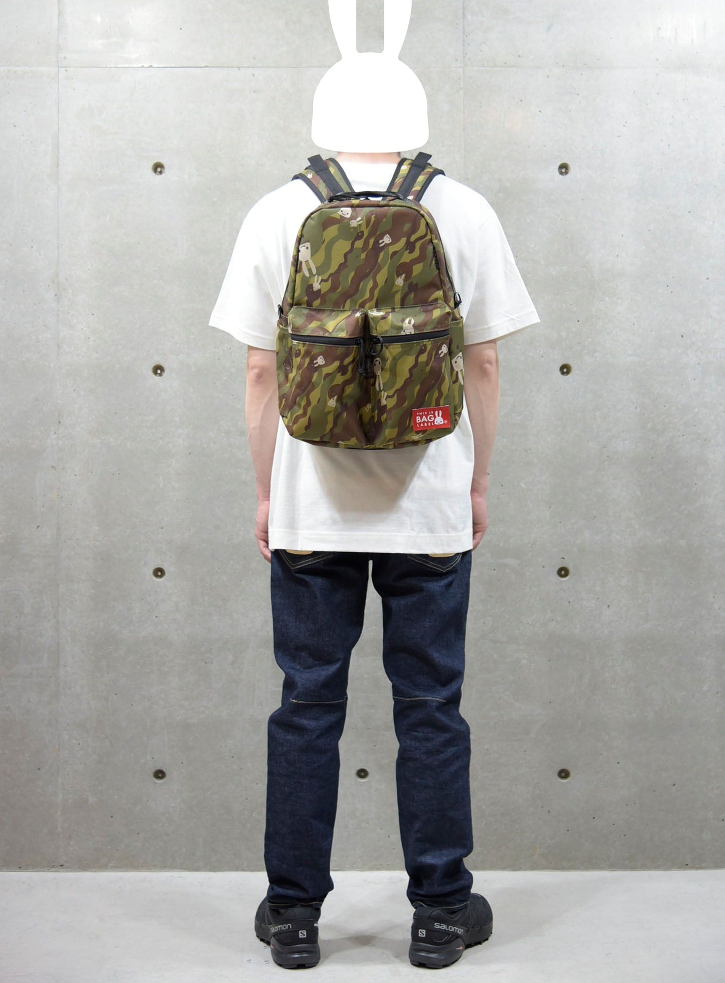 へび迷彩バックパック