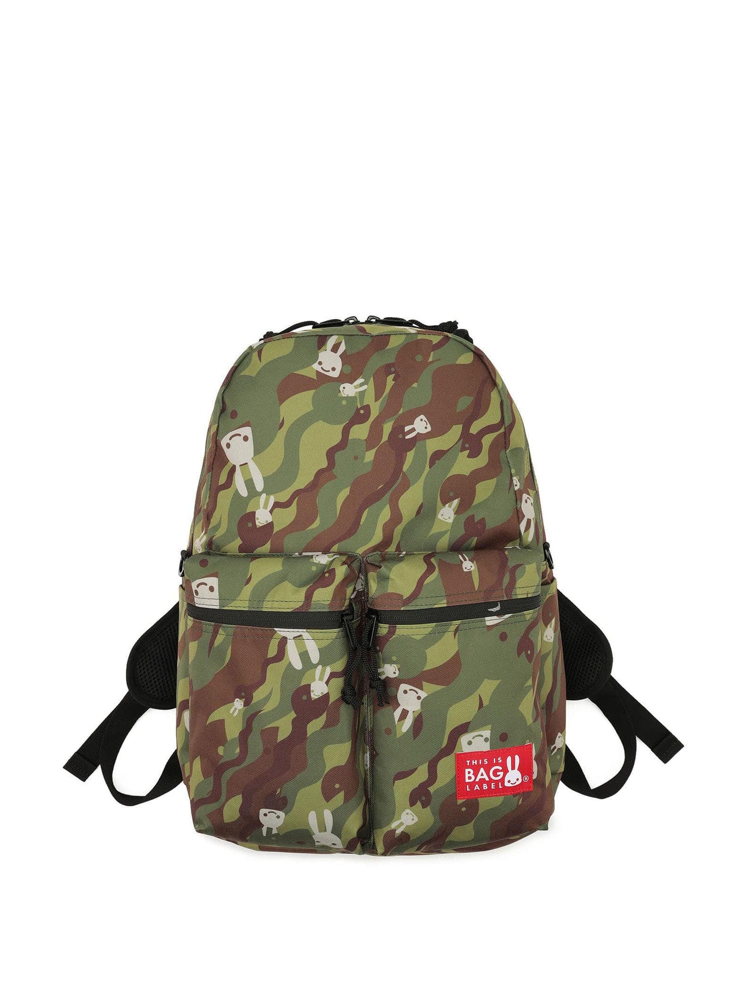 へび迷彩バックパック