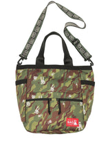 へび迷彩2WAYトートバッグ