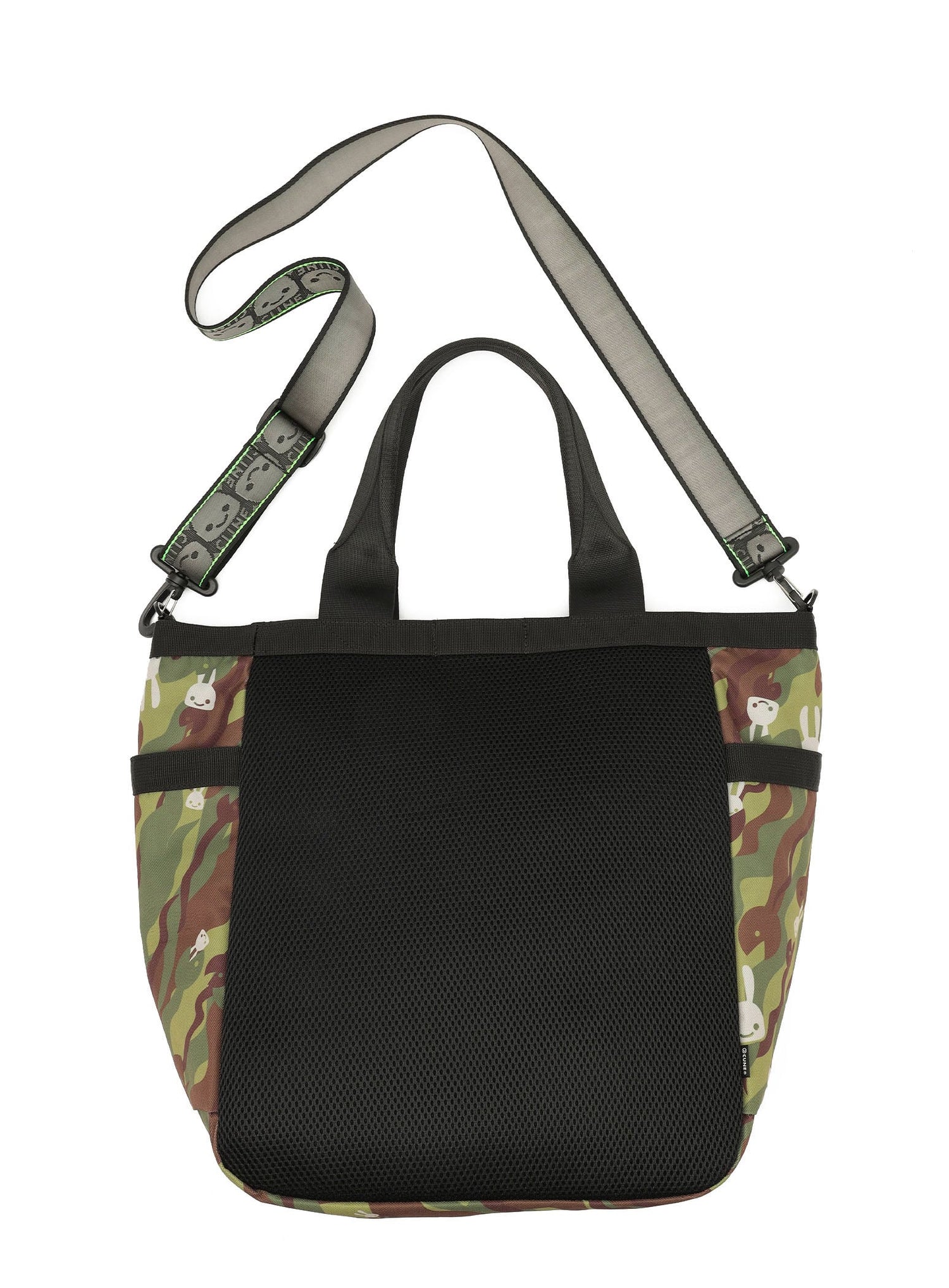 へび迷彩2WAYトートバッグ