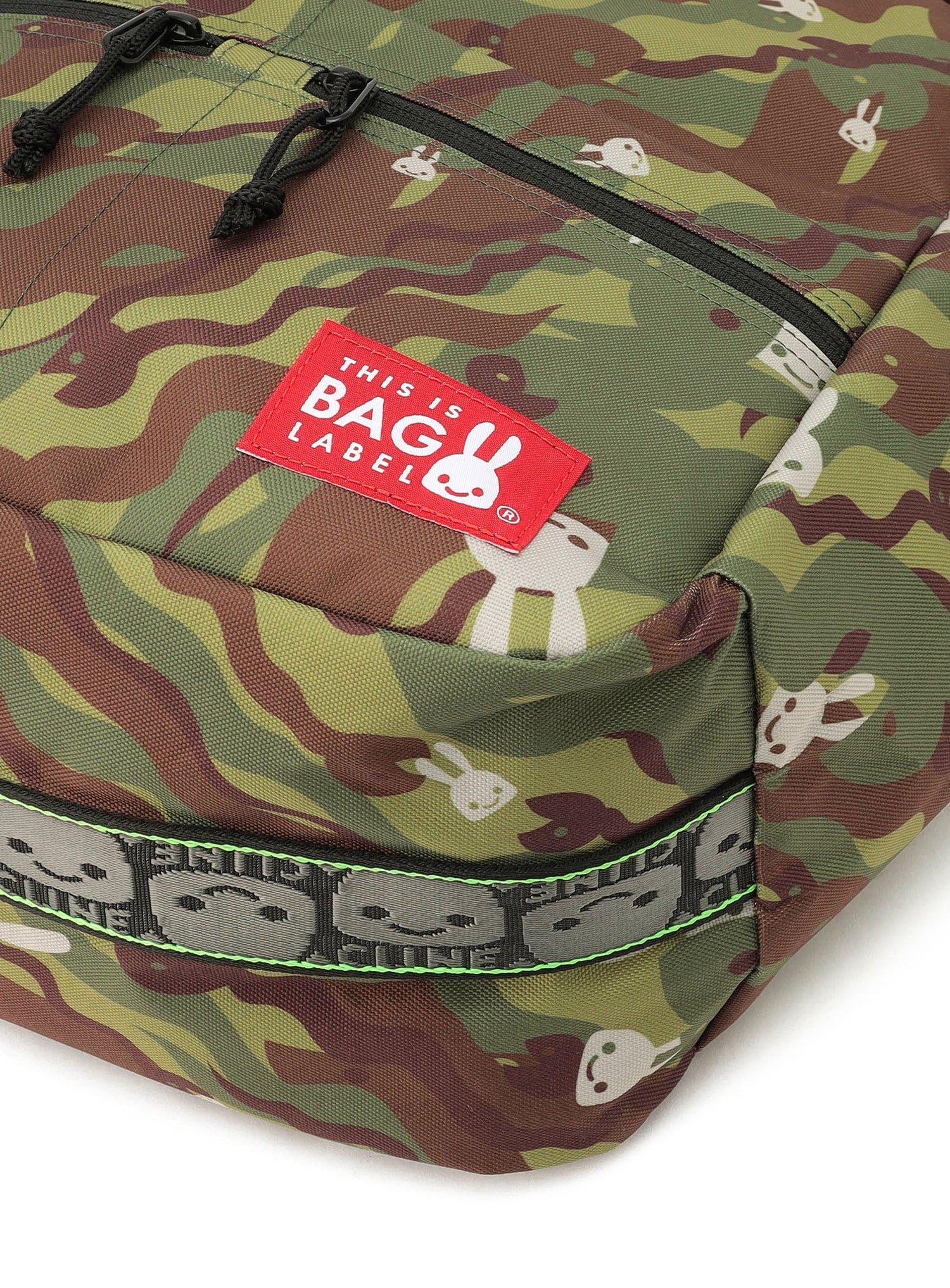 へび迷彩2WAYトートバッグ