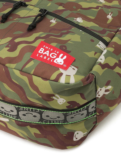 へび迷彩2WAYトートバッグ