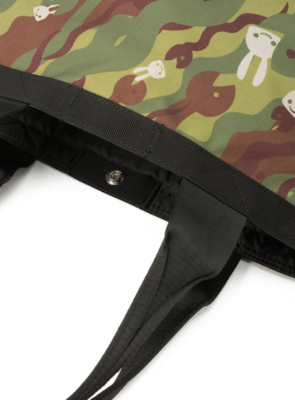 へび迷彩2WAYトートバッグ