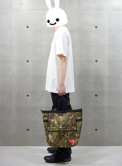 へび迷彩2WAYトートバッグ