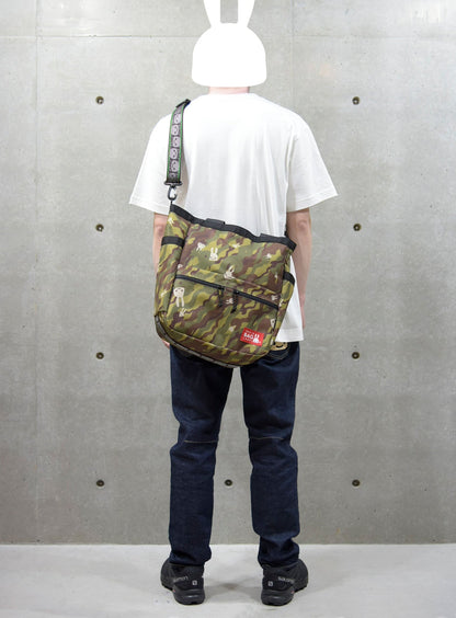 へび迷彩2WAYトートバッグ