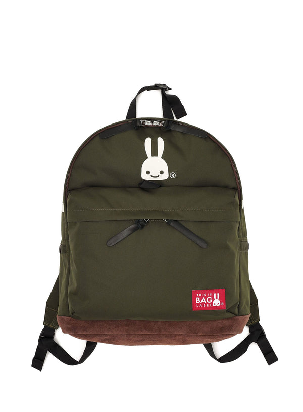 底レザーでコーデュラ®のCUNEバックパック L