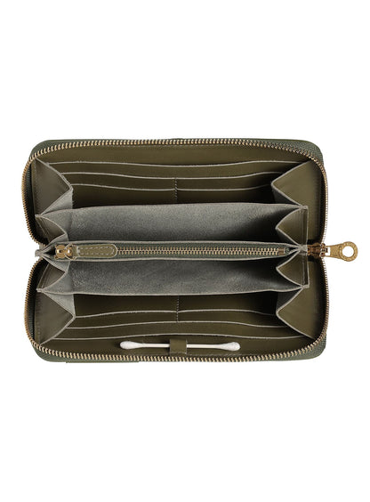 マルチカラーロングウォレット