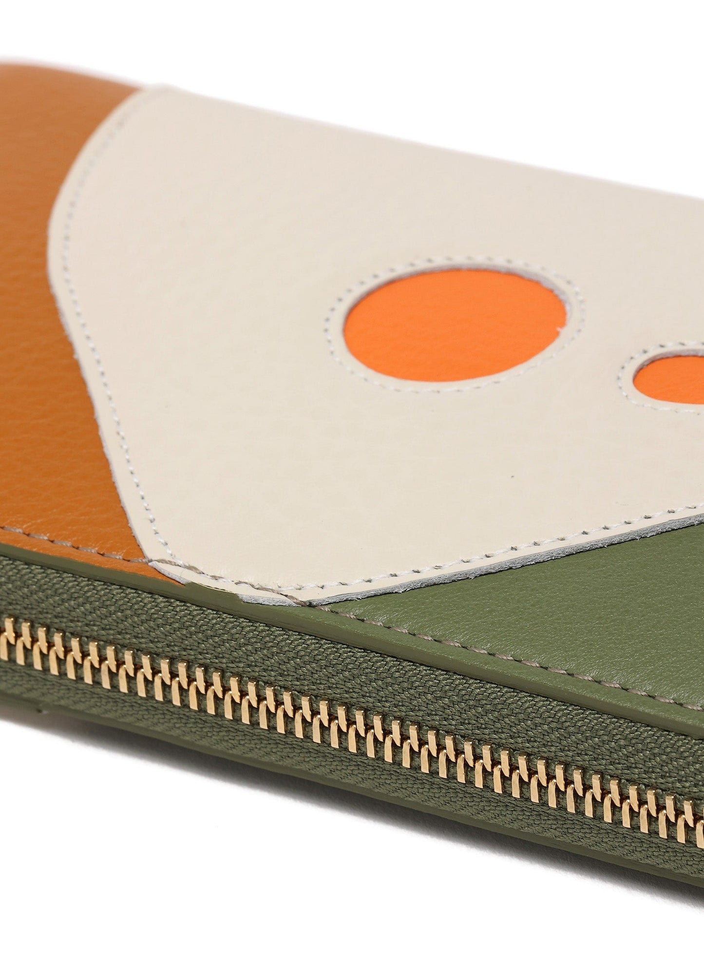 マルチカラーロングウォレット