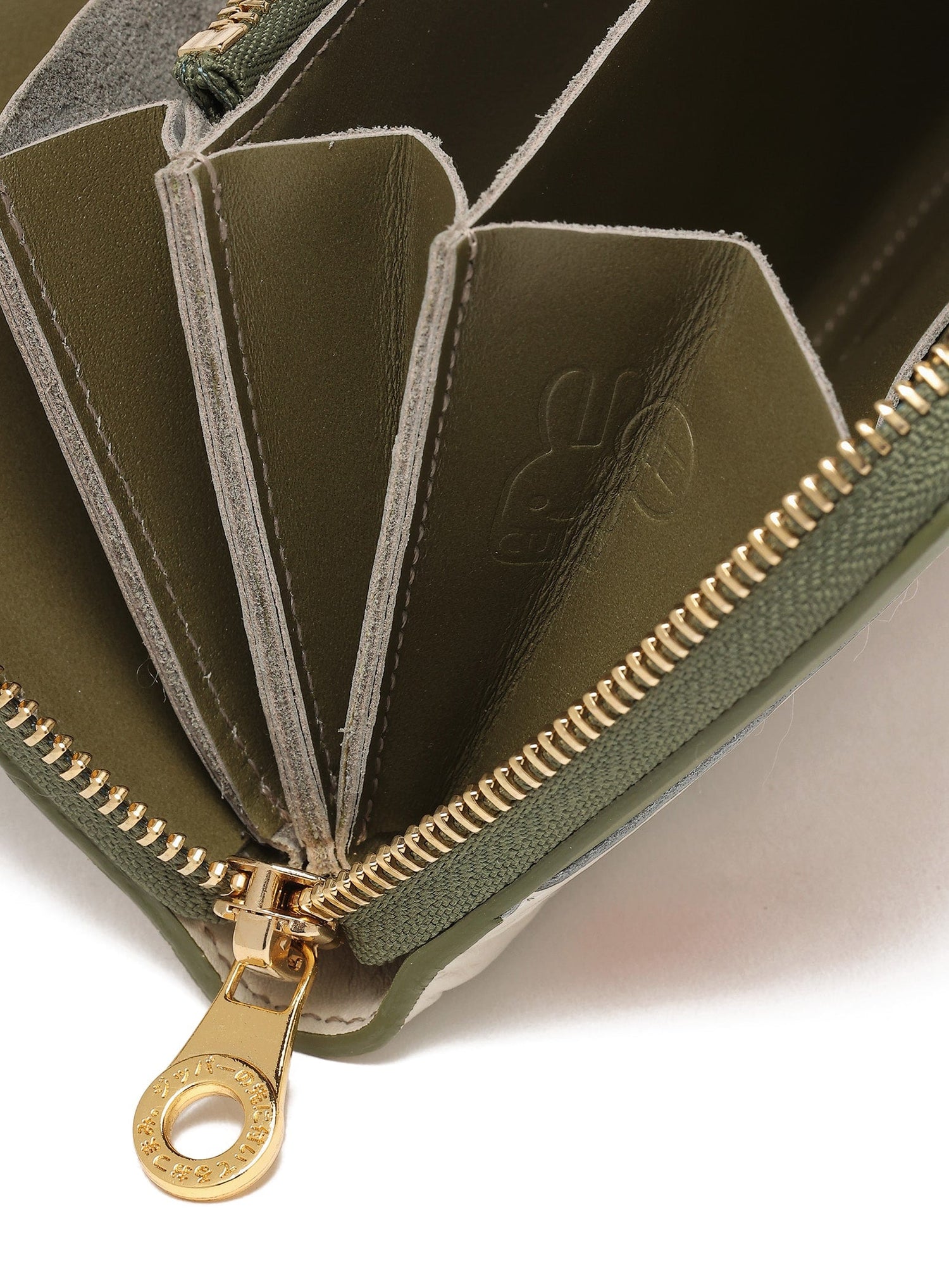 マルチカラーロングウォレット