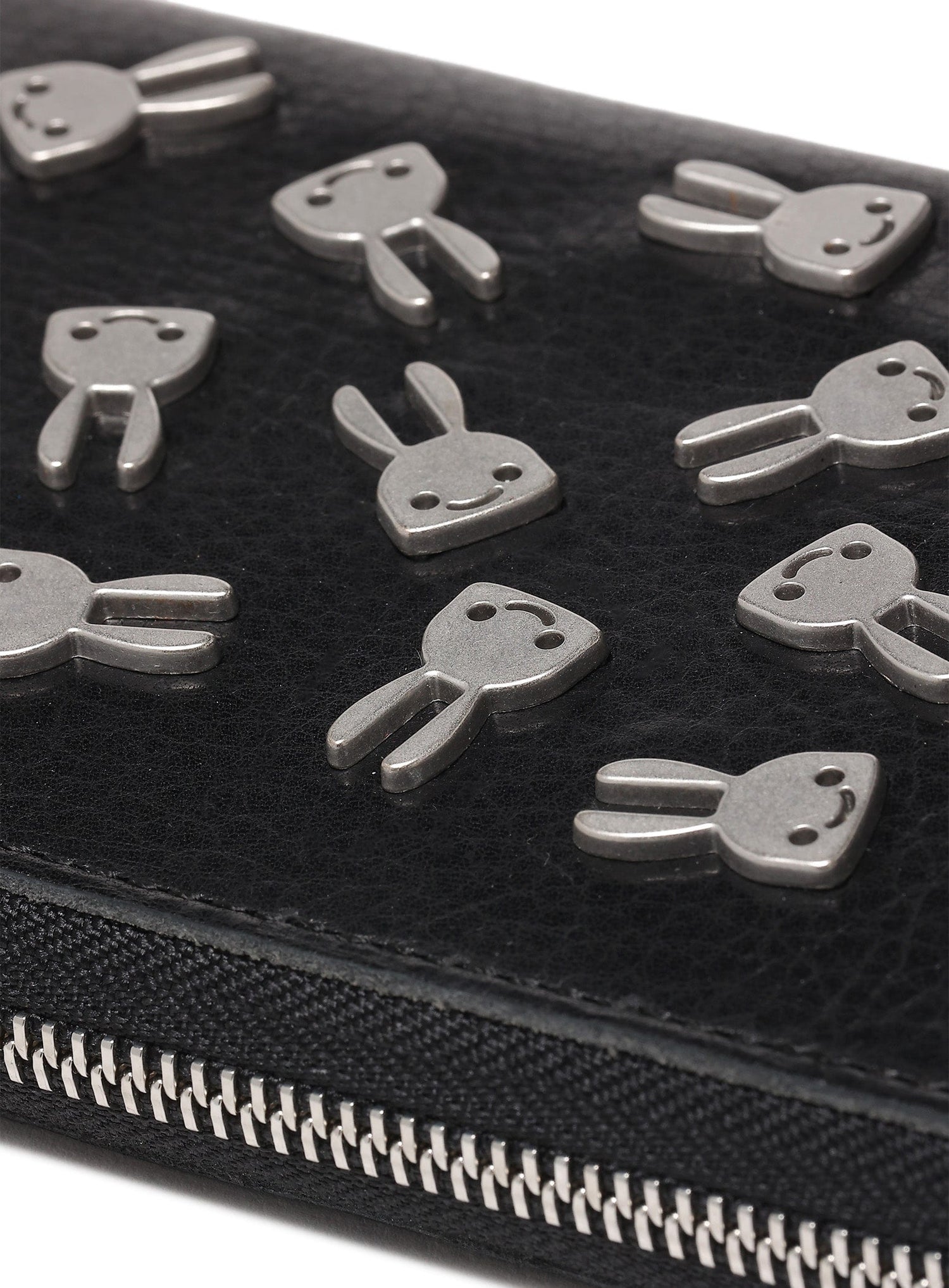 ランダムウサギスタッズロングウォレット