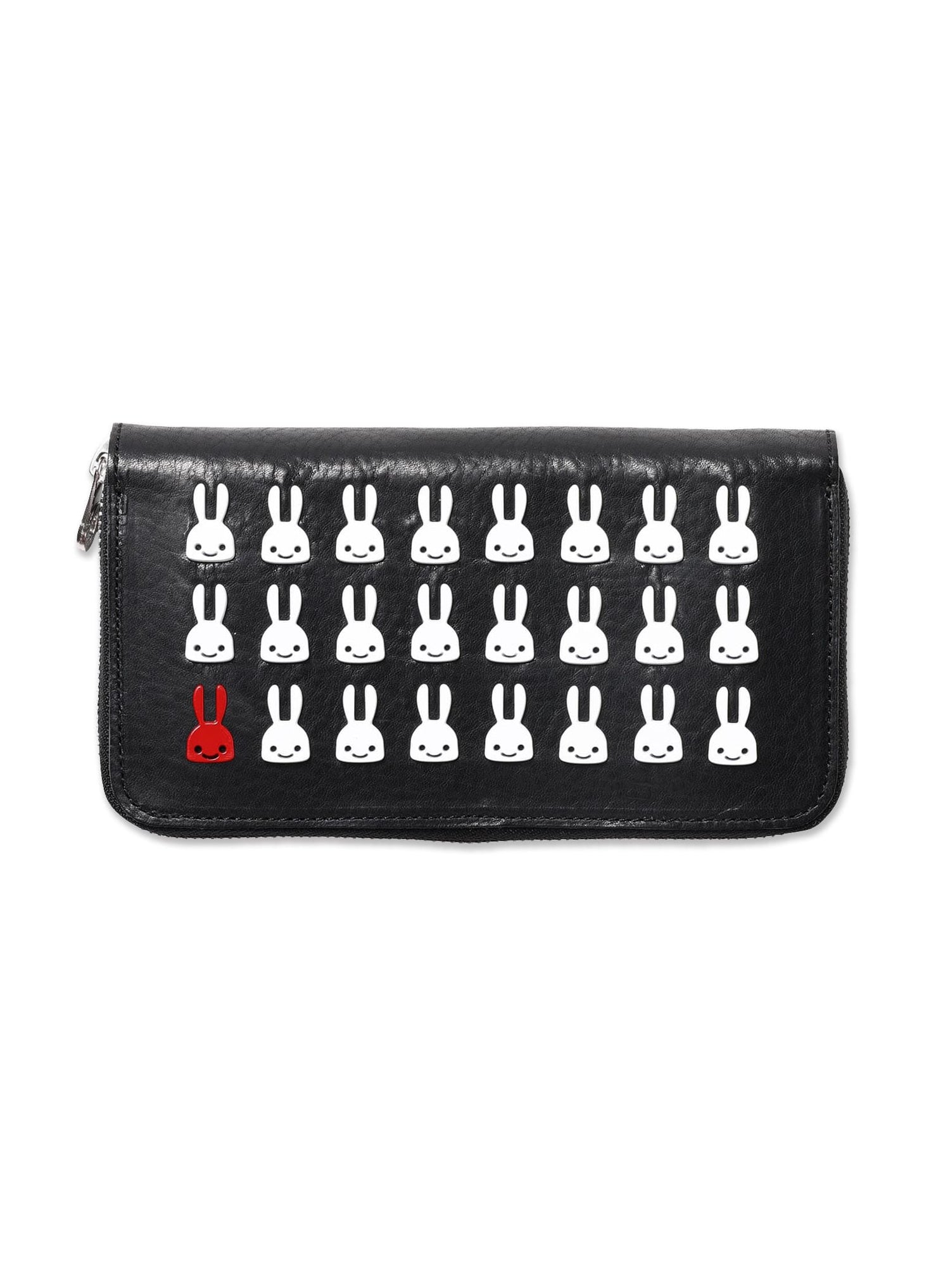 ウサギスタッズロングウォレット 28th