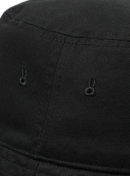 刺繍のバケットハット 22AW