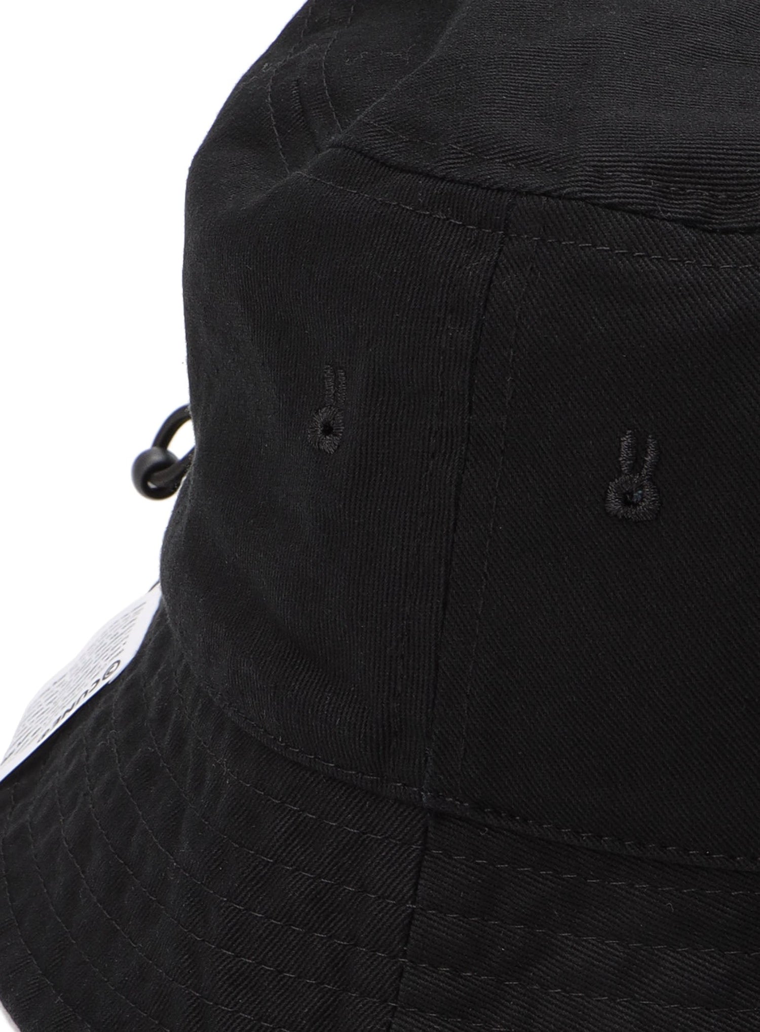 刺繍のバケットハット 22AW