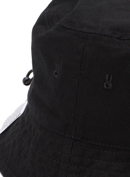 刺繍のバケットハット 22AW