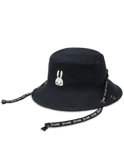 リバーシブルバケットハット