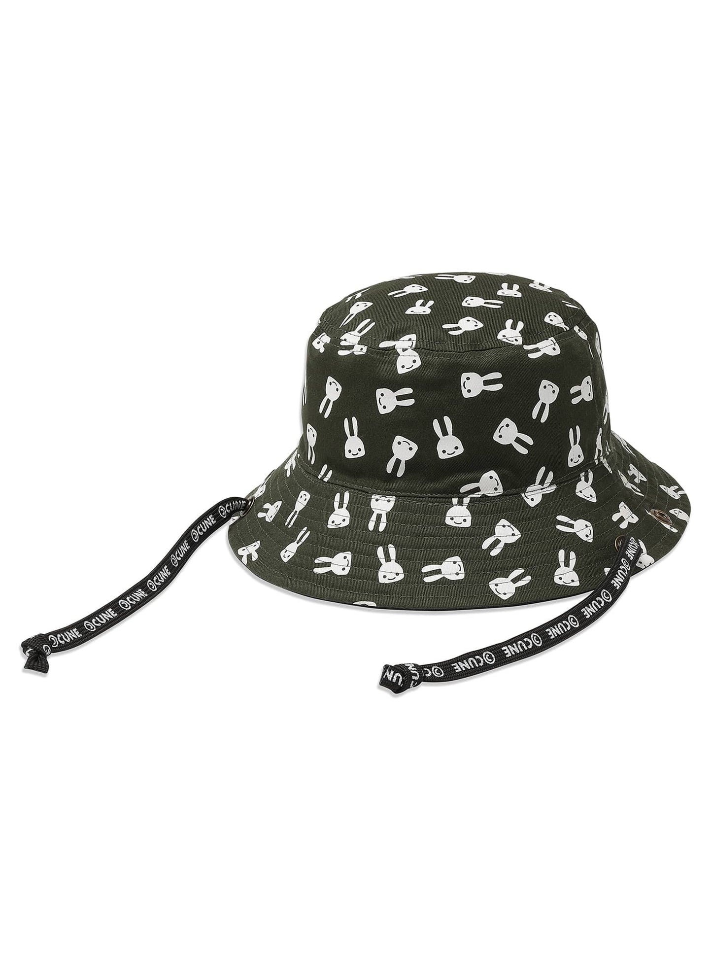 リバーシブルバケットハット