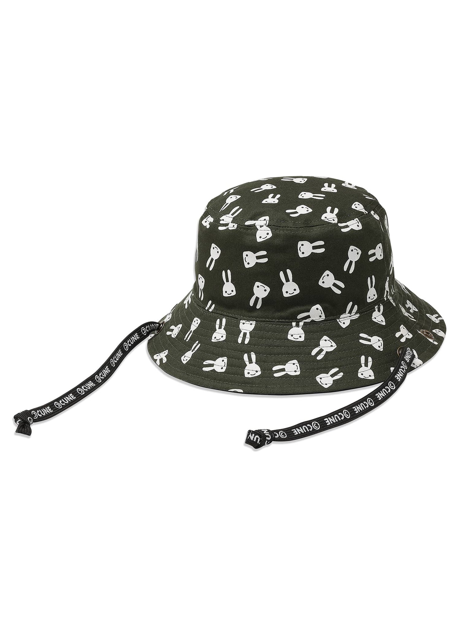 リバーシブルバケットハット