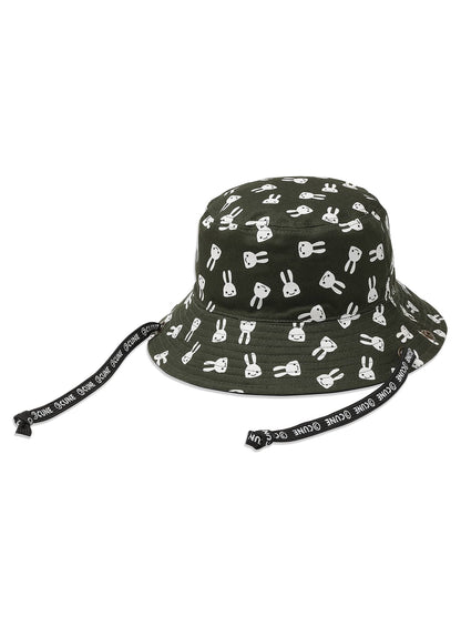 リバーシブルバケットハット