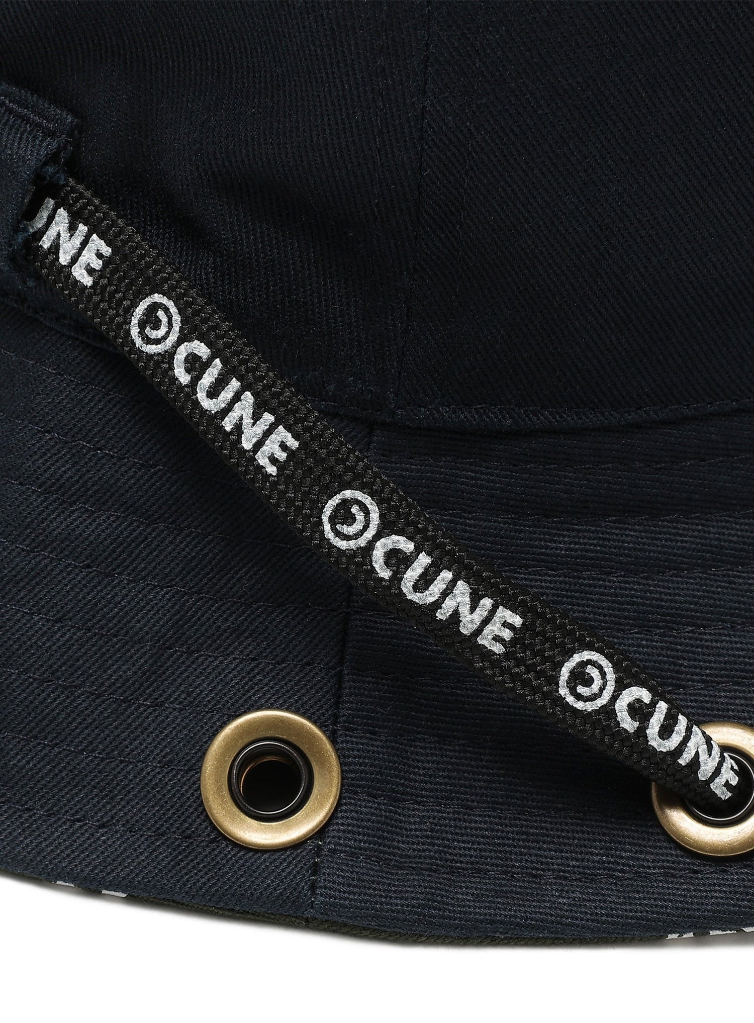 リバーシブルバケットハット