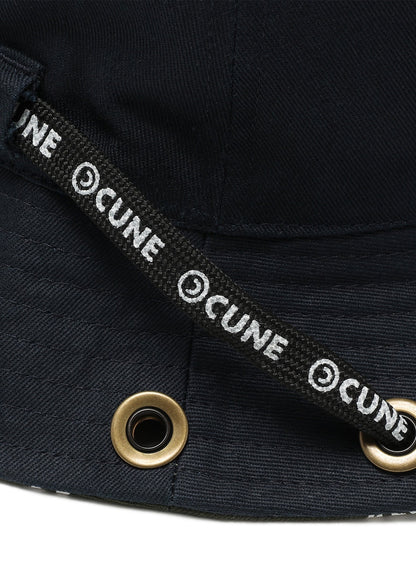 リバーシブルバケットハット