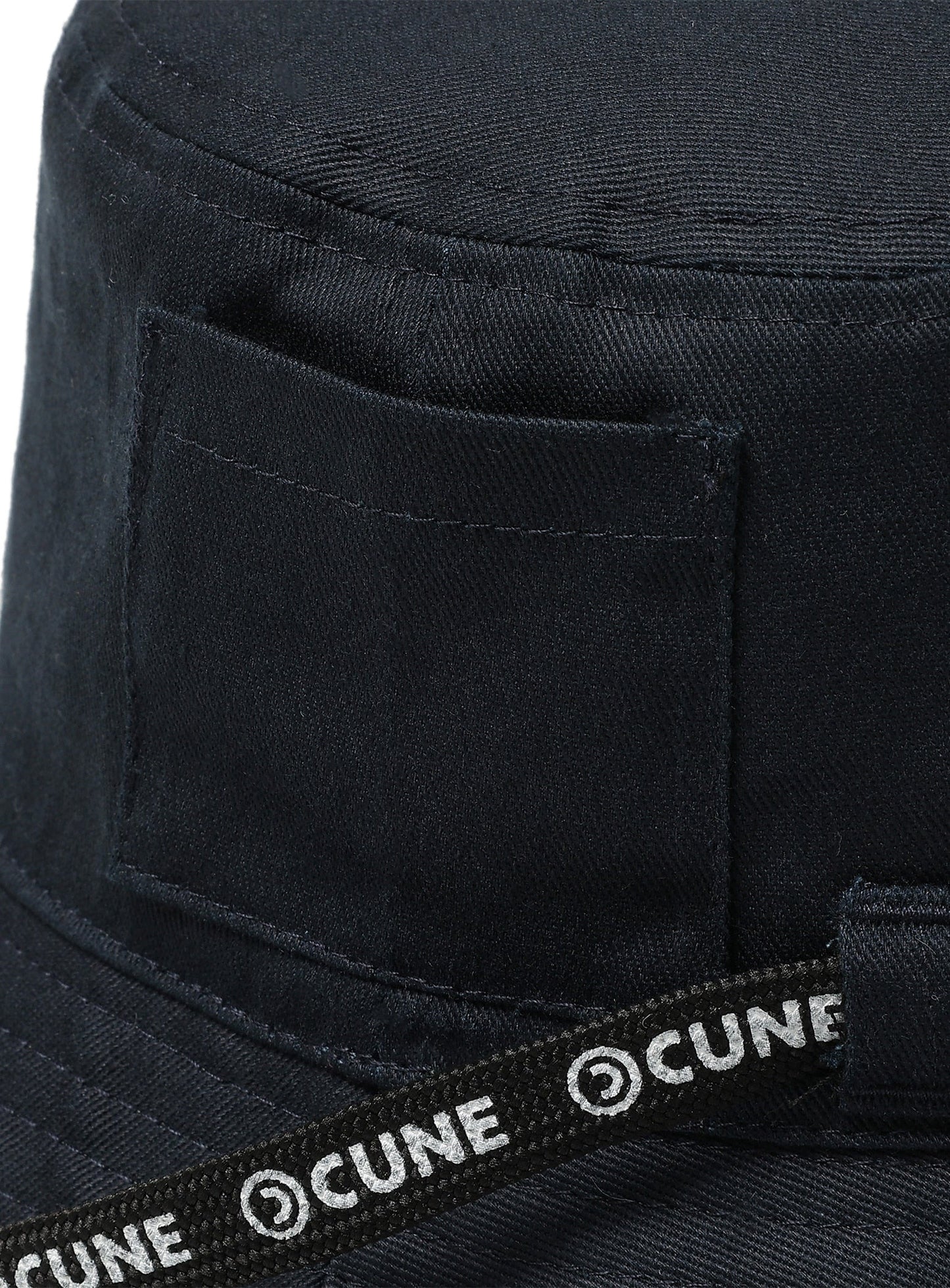 リバーシブルバケットハット