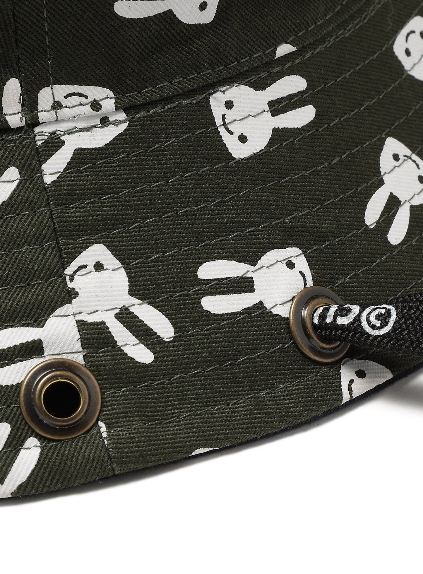 リバーシブルバケットハット