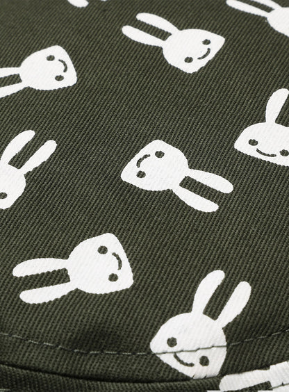 リバーシブルバケットハット