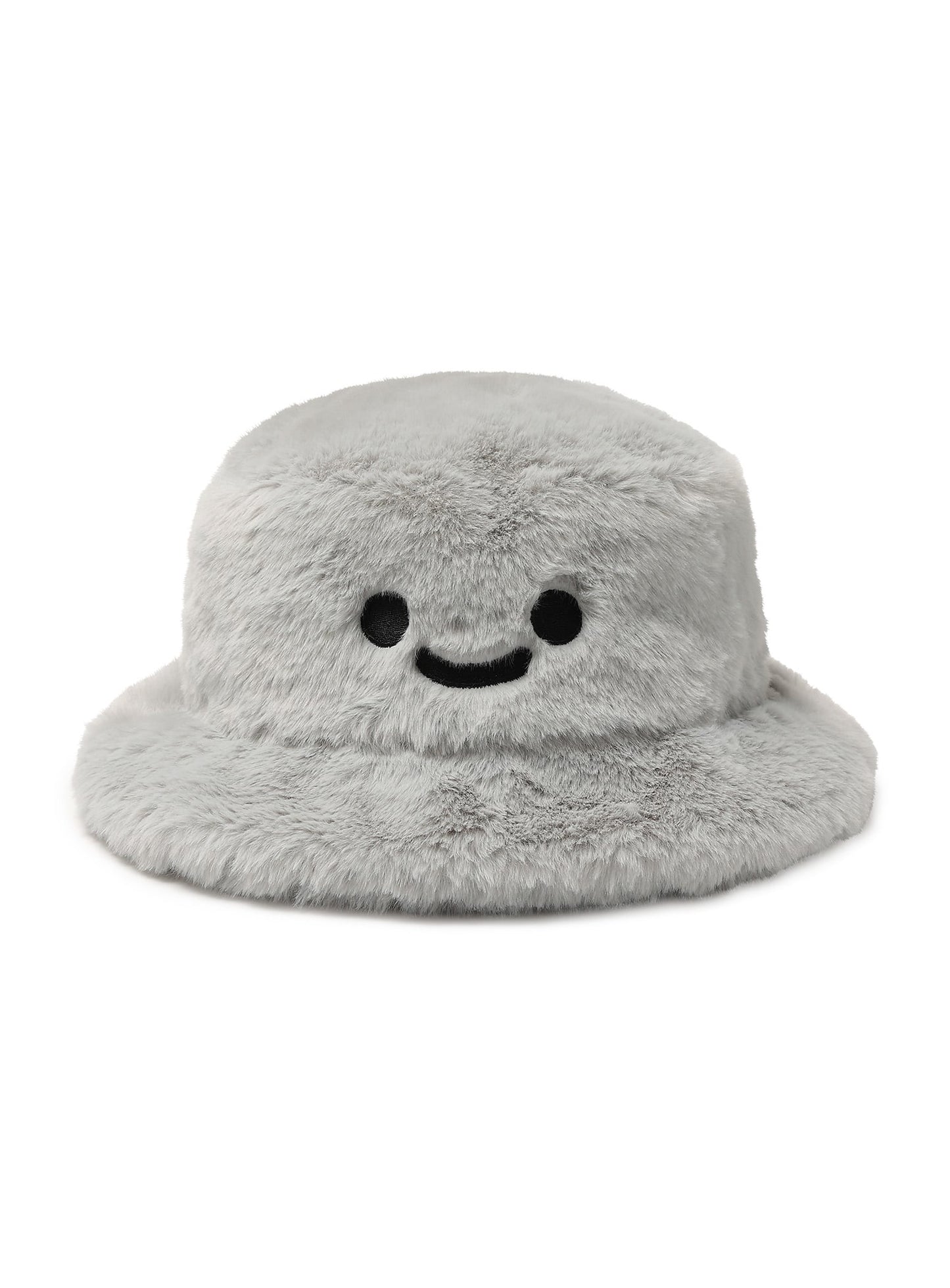 ふわふわバケットハット
