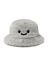 ふわふわバケットハット