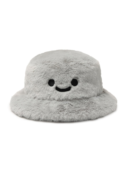 ふわふわバケットハット