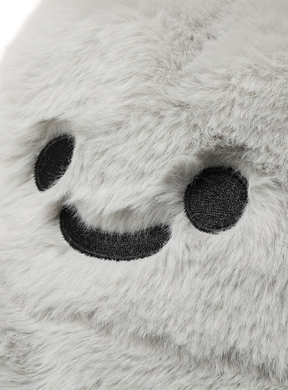 ふわふわバケットハット