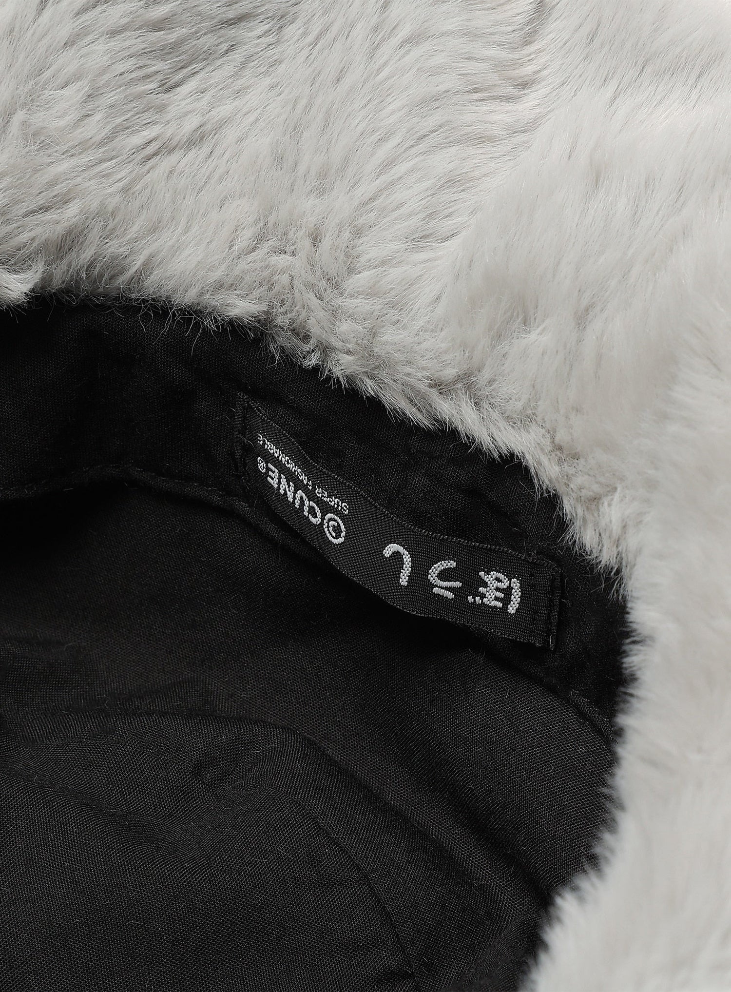 ふわふわバケットハット